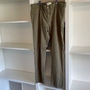 Lucky brand Sienna Slim Boyfriend pants size 10/30